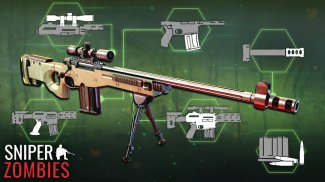 Sniper Zombie: Shooting Games screenshot 10