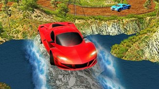 Uphill Offroad Car Driving Simulator Hill Climb 3D screenshot 7