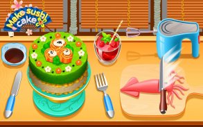 Make Sushi Cake screenshot 3