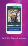 YGO - Word Game Actors And Monsters screenshot 3