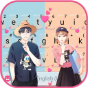 Love Couple Keyboard Theme Icon