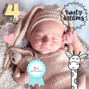 Newborn Baby Photo Editor App Icon
