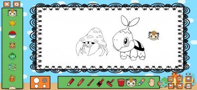 Poke Coloring screenshot 3