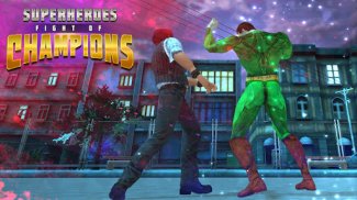 Superheroes Fight of Champions screenshot 0
