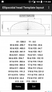 Ellipsoidal Head Layout screenshot 3