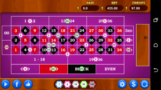 Vegas amerikanischen Roulette screenshot 6