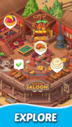 Merge Cooking:Theme Restaurant screenshot 6