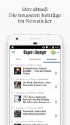 Tages-Anzeiger - News screenshot 1