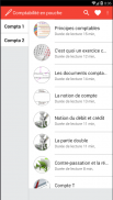 Cours de comptabilité en poche screenshot 1