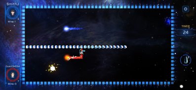 Snake Out - Fun Space Battle screenshot 3