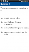 Life Sciences 12 MCQs screenshot 2