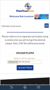 PlateTrax screenshot 3