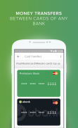 UBANK удобное управление всеми банковскими картами screenshot 1