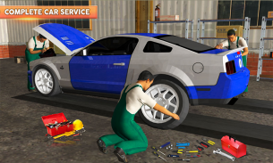 Gas Station & Car Service Mechanic Tow Truck Games screenshot 5