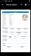 CV Editor Pro (Resume) screenshot 4