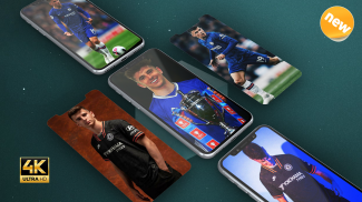 Mason MOUNT Wallpapers 4k HD screenshot 3