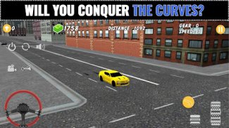 Drift SimX: Real Drive Car screenshot 1