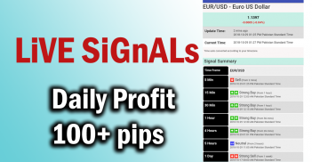 Segnali Forex Live - Buy / Sell screenshot 0
