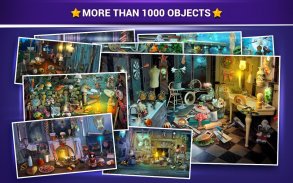 Hidden Objects Haunted House – Cursed Places screenshot 1