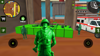 Army Men Toy Squad Survival Shooting Wars screenshot 0