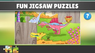 Dino Jigsaw Puzzle Adventure screenshot 2