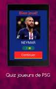 Prove that you are PSG - Quizz Paris SG Soccer screenshot 9