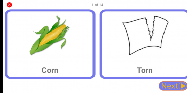 Minimal Pairs screenshot 1