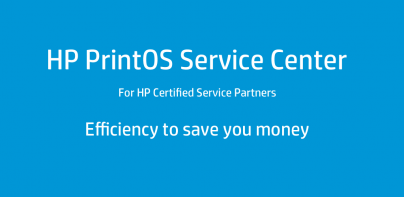 HP PrintOS Service Center