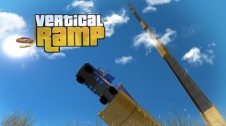 Vertical Mega Ramp Impossible screenshot 6