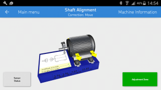 SKF Shaft alignment screenshot 3