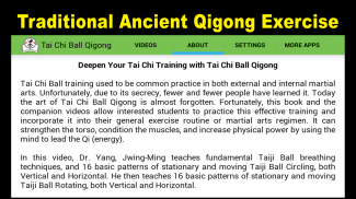 Tai Chi Ball Qigong (Dr. Yang) screenshot 12