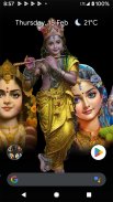4D Radha Krishna Wallpaper screenshot 5
