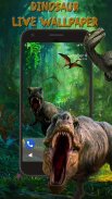 Dinosaur APUS Live Wallpaper screenshot 1