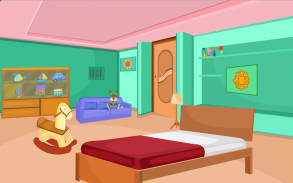 Escape Juegos Rompecabezas Dormitorio 1 screenshot 9