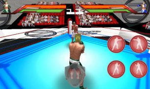 वर्चुअल मुक्केबाजी 3 डी का खेल screenshot 3