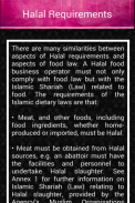 Understanding Halal Foods screenshot 3