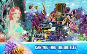 Ocean hidden object game – treasure hunt adventure screenshot 0