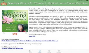 Qigong for Women 1 Daisy Lee screenshot 12