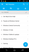 Windows Central Forums screenshot 0