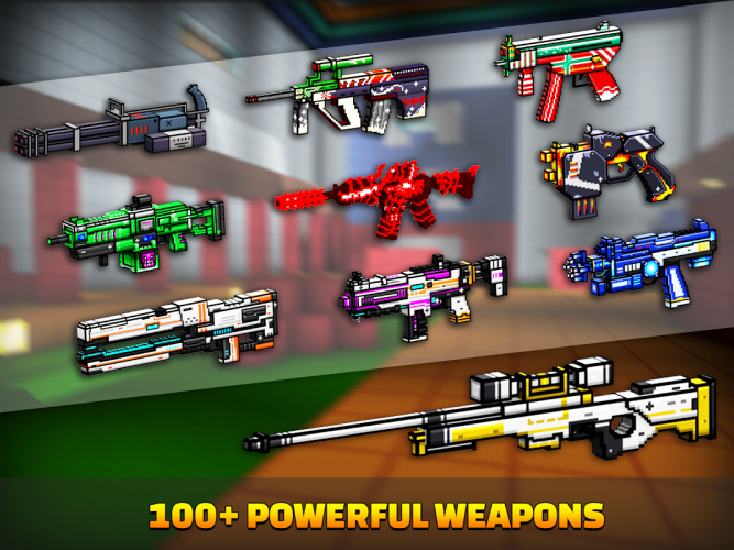 Cops N Robbers 3d Pixel Craft Gun Shooting Games 10 9 2 Download Android Apk Aptoide