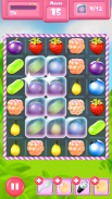 Conecta tres bayas, juego de aplastar frutas screenshot 4