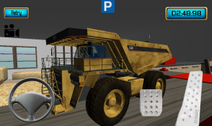 Rc Car Parking : Dump Truck 3D screenshot 0