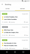 Taxi App - Material UI Template screenshot 1