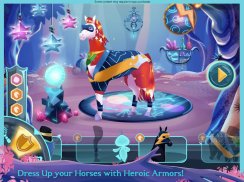 EverRun: Cavalos Guardiões - Corrida Épica screenshot 5