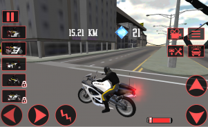 Police Traffic Bike 3D screenshot 7