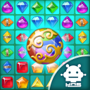 Paradise Jewel: Match-3-Puzzlespiel Icon