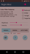 Night Mist - Blue Light Filter screenshot 2