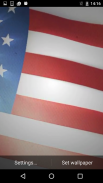 USA Flag Live Wallpaper screenshot 0