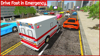 City Ambulance Rescue Duty Simulator screenshot 4