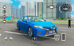 Camry 2018 Super Car: Speed Drifter screenshot 1